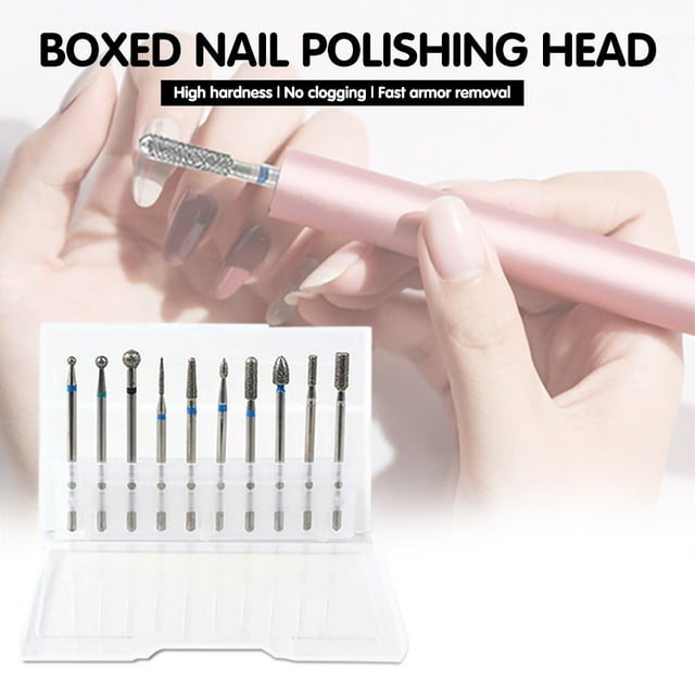 Nail Filer compatible with Machines Manicure Latex Nail Grinder for