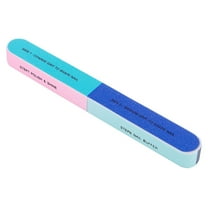 Nail Files and Buffers,Nail Files,7 Way Nail File and Buffer Block Nail Buffering Files 7 Steps Washable Emery Boards Professional Manicure Tools(1pc 7in)