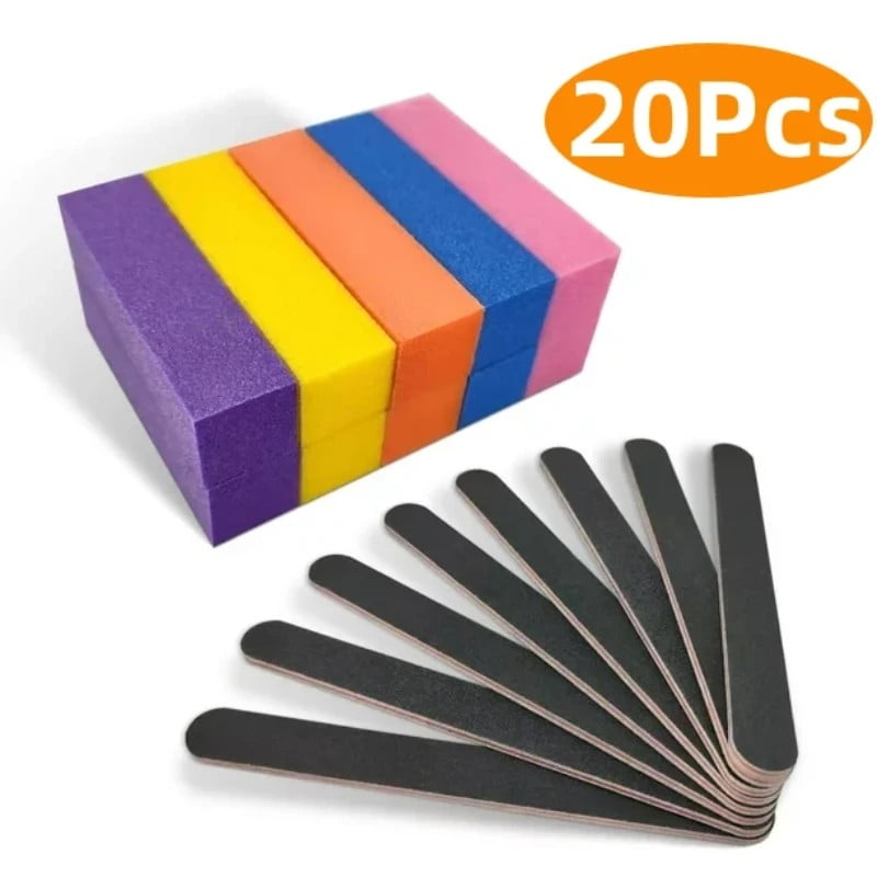 Nail Files and Nail Buffers Professional Manicure Tools Kit Nail Buffer