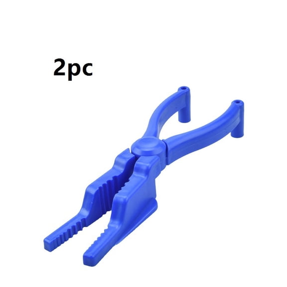 Nail Fixation Tool Set - Anti-Hammer Device & Nail-Assist Pliers (2 Pieces) for Precise Nail Clamping