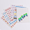 thumbnail image 1 of Nail Flame Polish Glue Sticker Decoration Small Pattern, 1 of 5