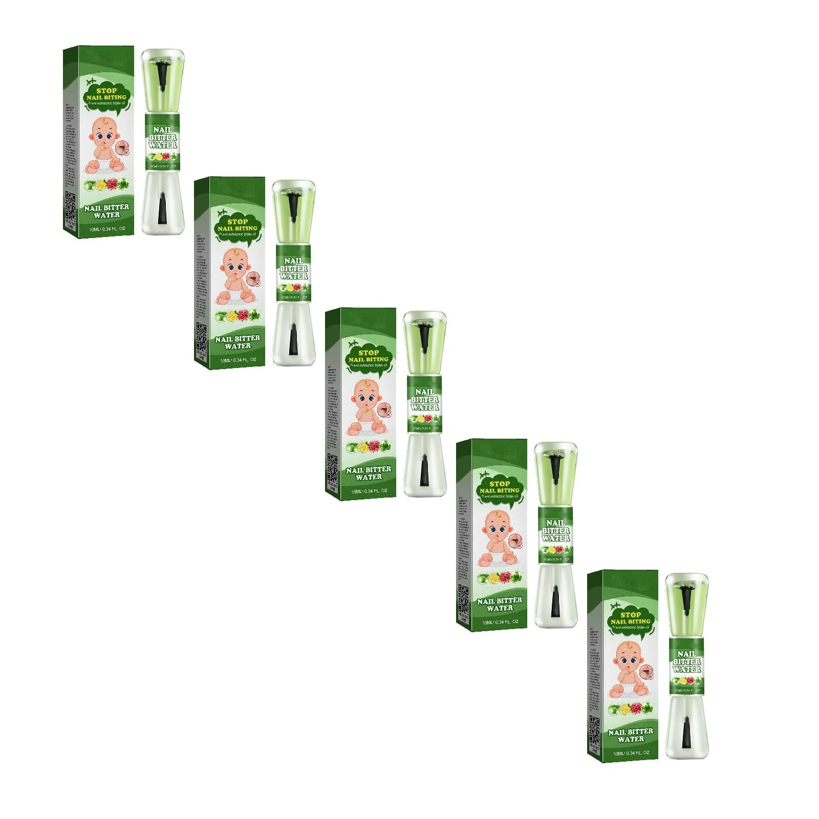 Nail For Kids Nail Polish With Double Ends 10ml No Nail Biting Polish