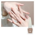 Nail Form on Nail Tips Nail Striping Tape Peel off Gel Base Coat Gel