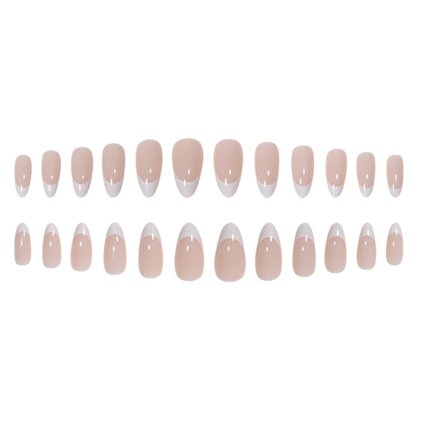 Nail Forms Curved Full Cover Nails Long Coffin Coffin Acrylic Nails Long Toe Nail Extension