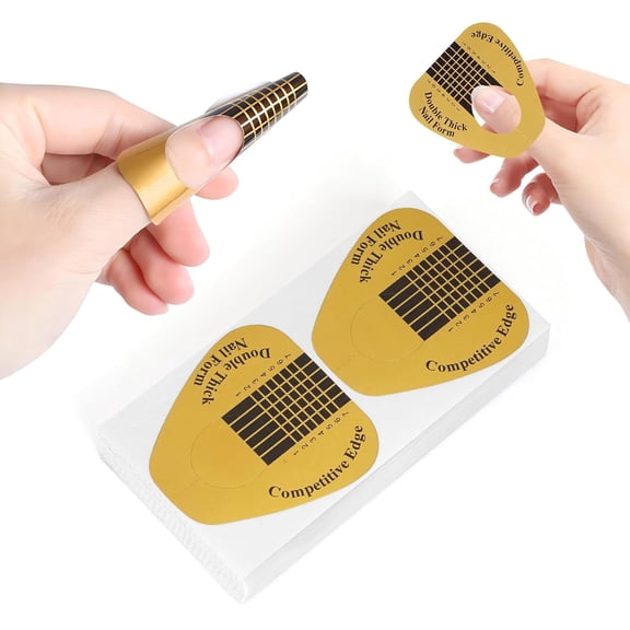 Nail Forms for Acrylic Nails: 100PCS Polygel Nail Tips Guide