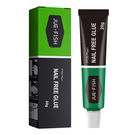 Nail Free Adhesive Strong Adhesion Fast Drying Metal Plastic Adhesive Glass Adhesive Quick Drying Multi-Functional Adhesive