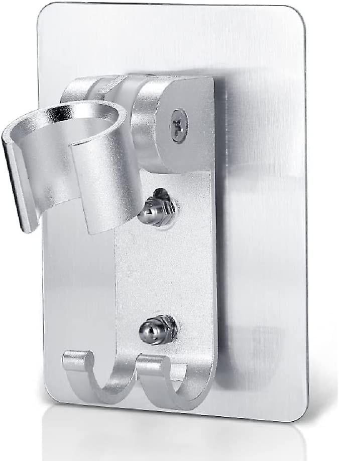 Nail Free Handheld Shower Head Holder Shower Adjustable Bracket Wall