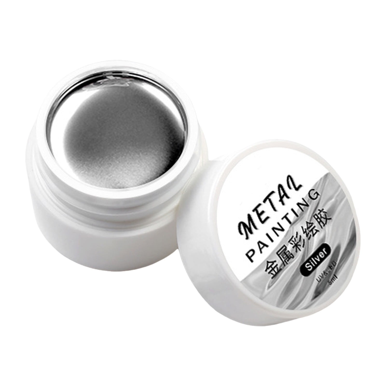 Nail French Metal Painting Glue Gold Silver Drawing Wire Pull Edge Nail