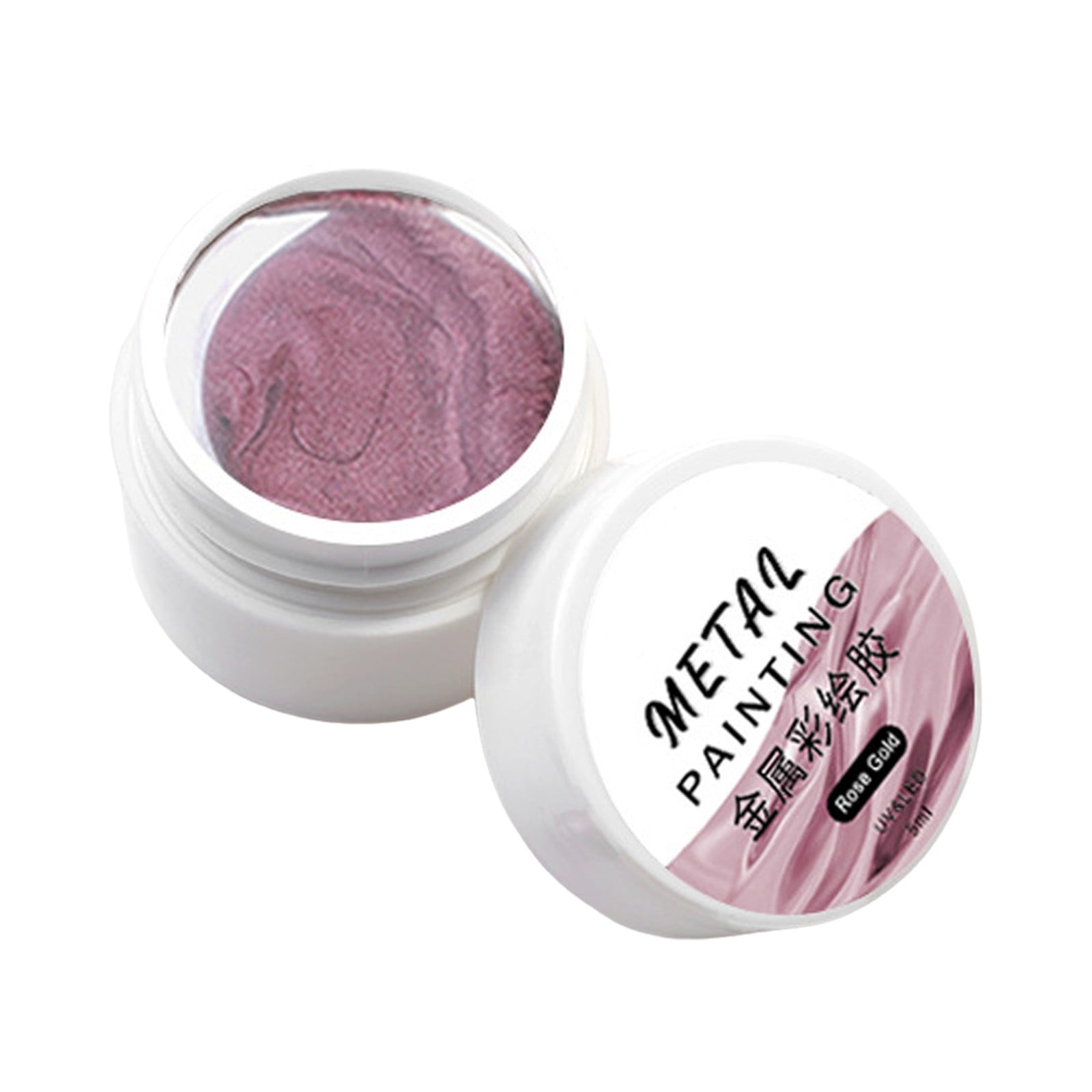 Nail French Metal Painting Glue Gold Silver Drawing Wire Pull Edge Nail