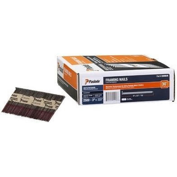 Paslode Nail Frm 3x120 Brite30d Construction & DIY Use, Standard Hardware Spec
