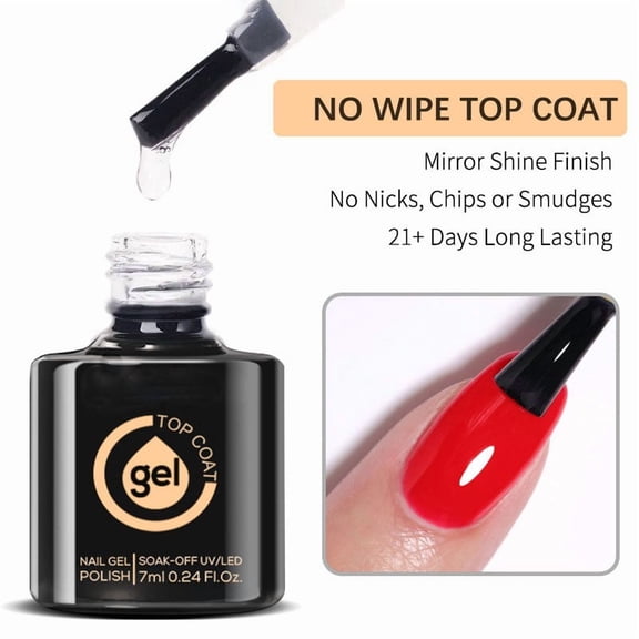 Nail Function Glue, Scratch-Proof Nail Sealant, Long-Lasting Matte Reinforced Nail Gel for Durable Finish, Easy Application, Removable Base Coat, Scratch-Resistant Non-Wash Sealing Layer