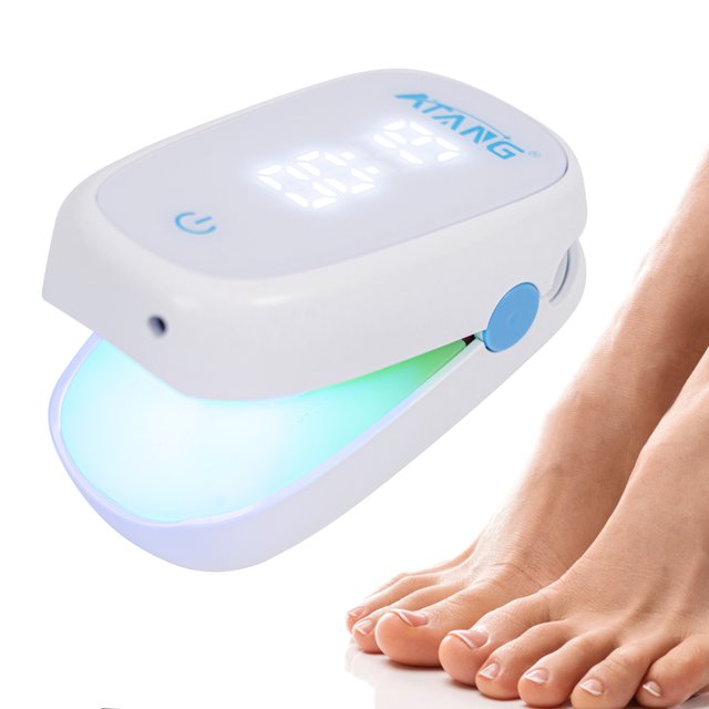 Nail Fungus Laser Treatment LED Light Device Effective Convenient Nail