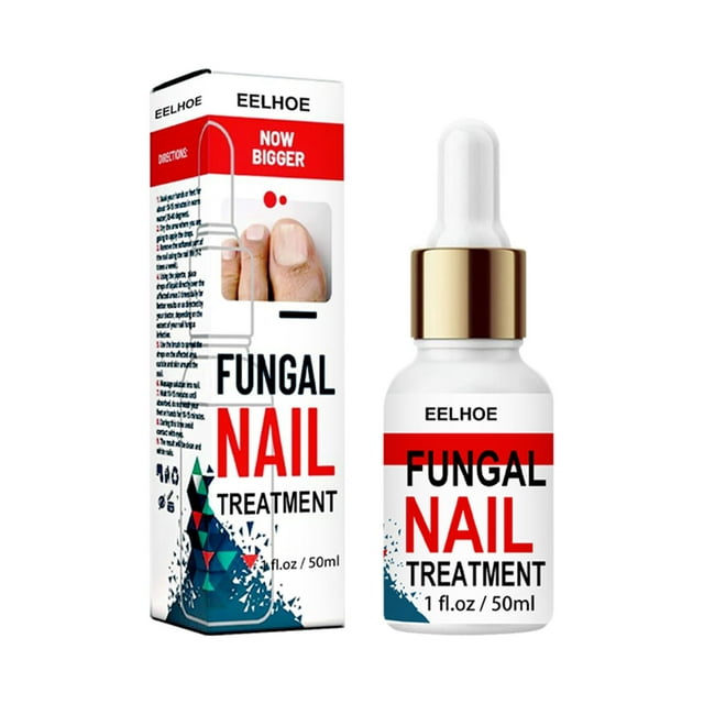 Nail Fungus Treatment-Purpose Nail Repair, Nail Solution for Discolored ...
