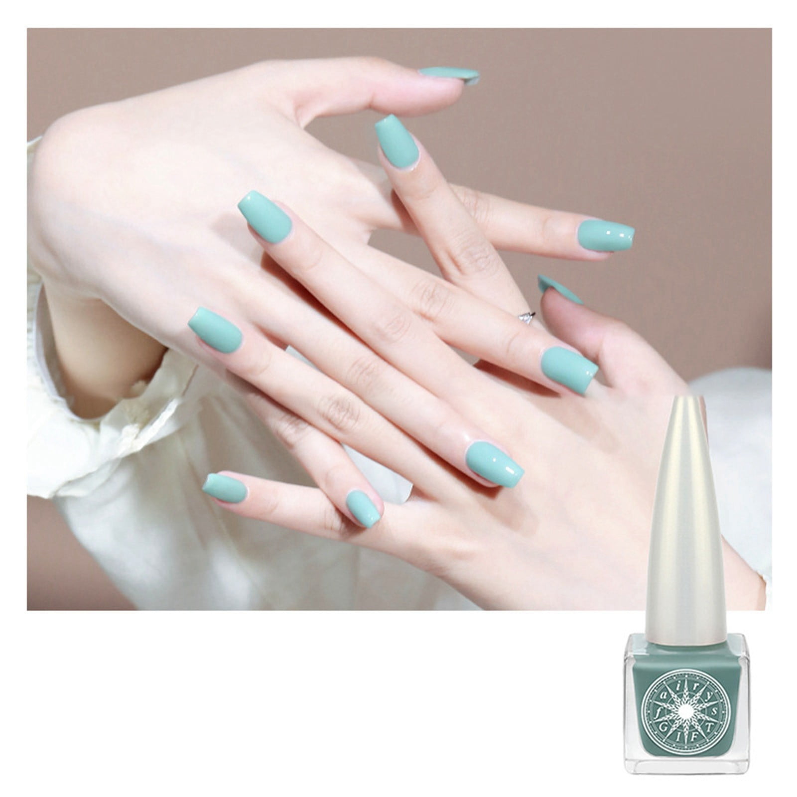 Nail Gel Clear Gel Beauty Gel Polish Peel off Base Gel Nail Top Coat No