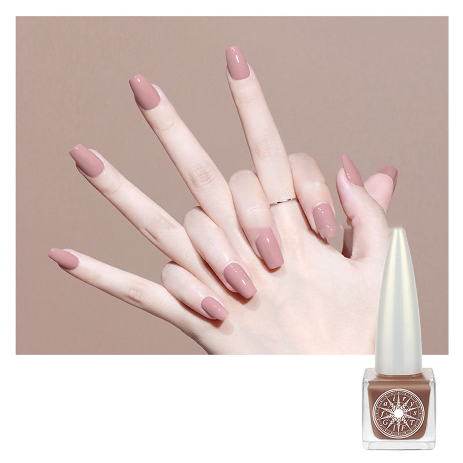 Nail Gel Clear Gel Beauty Gel Polish Peel off Base Gel Nail Top Coat No