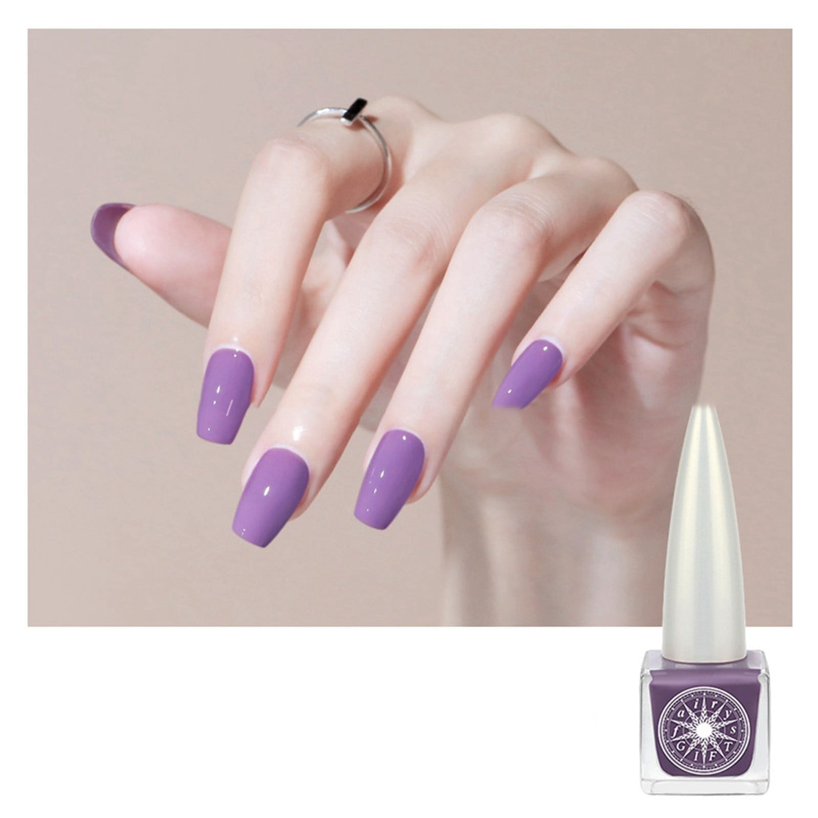 Nail Gel Clear Gel Beauty Gel Polish Peel off Base Gel Nail Top Coat No