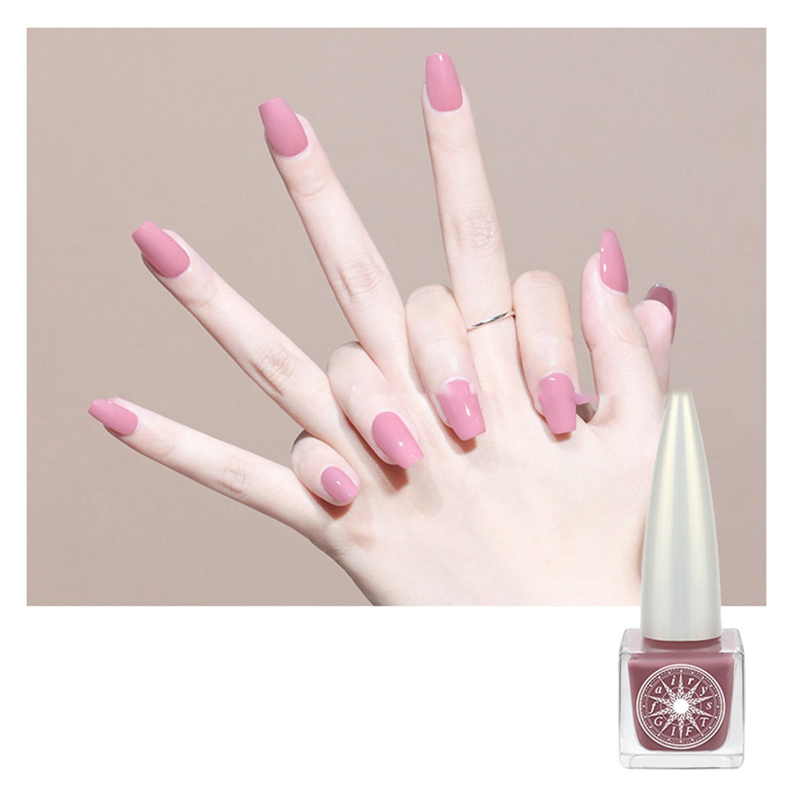 Nail Gel Clear Gel Beauty Gel Polish Peel off Base Gel Nail Top Coat No