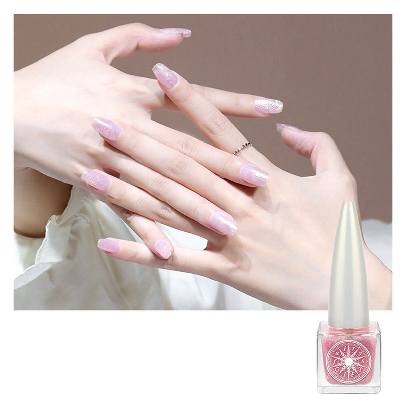 Nail Gel Clear Gel Beauty Gel Polish Peel off Base Gel Nail Top Coat No