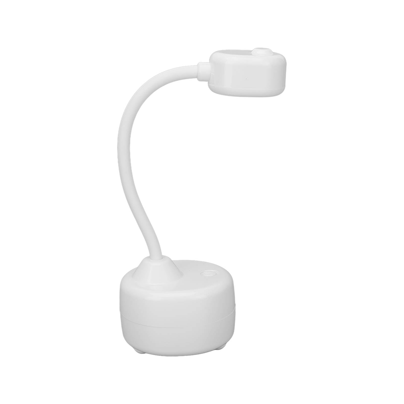 Nail Gel Desk Lamp, 14W 7 LED Chips Power Storage Nail Desk Lamp 60s