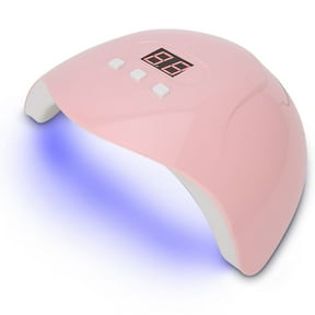 Nail Gel Drying Machine, LED LCD Display Nail Polish Dryer, V Gel Lamp Curing Machine Extra Hard Gel And High Efficient Curing Your Gel Nails For Home And Salon SUNX3