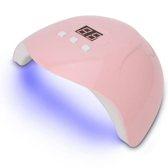 Nail Gel Drying Machine, LED LCD Display Nail Polish Dryer, V Gel Lamp Curing Machine Extra Hard Gel And High Efficient Curing Your Gel Nails For Home And Salon SUNX3
