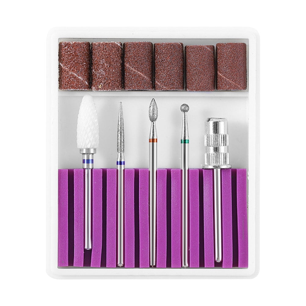 Nail Gel Electrical Tools Drill Tastynails Burnishing Grinding Head