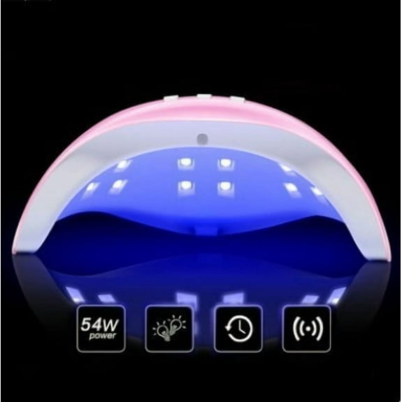 Nail Gel Polish Set Kit Art Manicure UV DIY Tools 36W