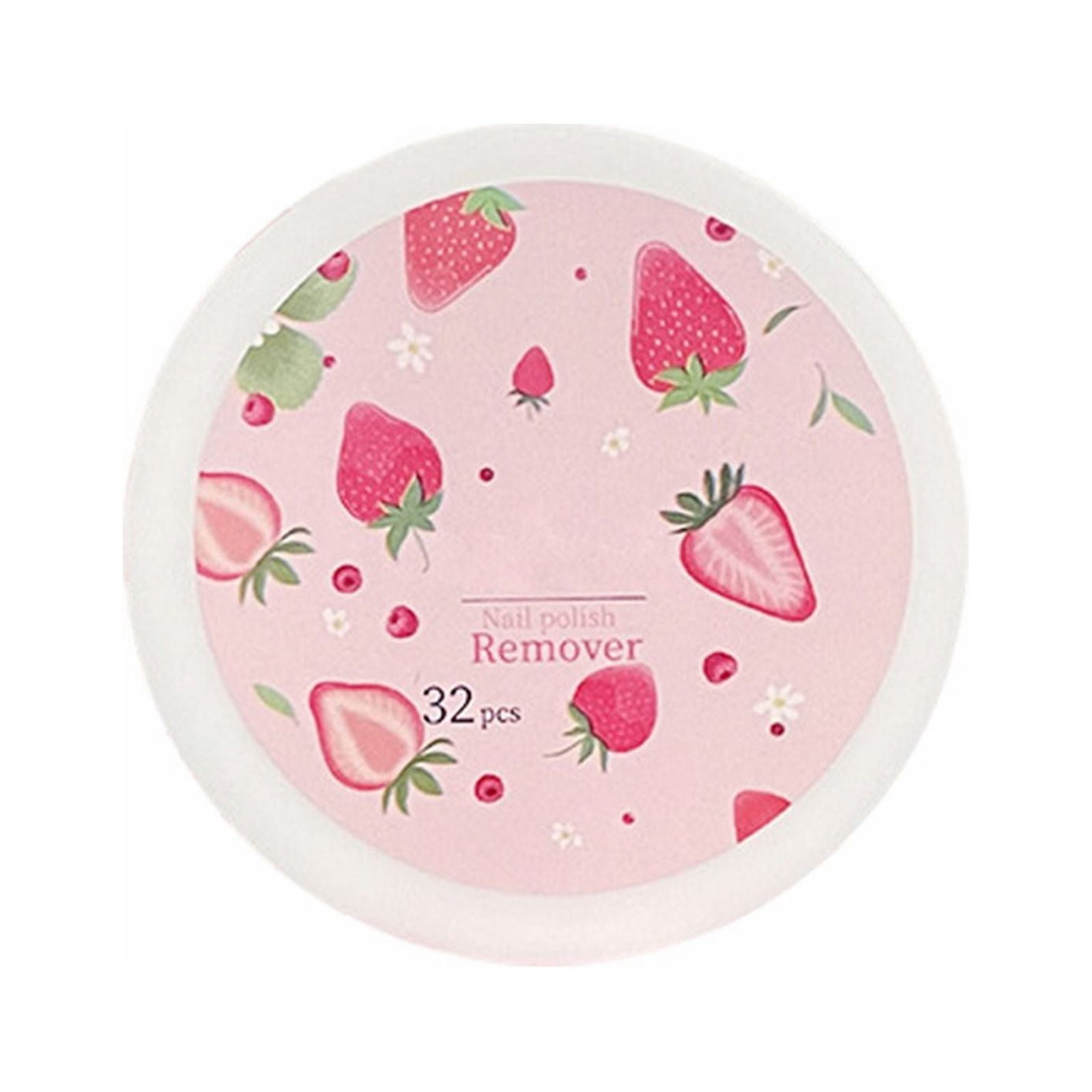 Nail Gel Remover Clips Disposable Nail Remover Towel 32 Pieces Packed