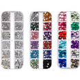 thumbnail image 1 of Nail Gems, Rhinestones for Nails Colorful Nail Rhinestones, 1 of 6