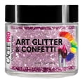 thumbnail image 1 of Nail Glitter 1 oz by Cacee Art & Confetti (Holographic, Silver, Gold, Chunk, Irridescent, Dust, Unicorn) for Nail Art, Cosmetic, Festivals, and Party (#084 Chunky Mulberry Stone), 1 of 6