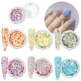 Nail Glitter Color Pigments for Nails Nail Dip Kits Whole Set up