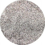 Nail Glitter - Platinum Hollographic Fine Glitter in Jar - 4 Oz Glitter for Crafts - Glitter for Slime - Face Glitter - Candle Glitter - Body Glitter