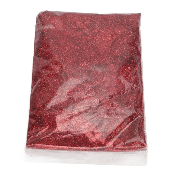 Nail Glitter, Shiny Sparkles Extra Fine Glitter Eye Catching For For Crafts For Cards Red