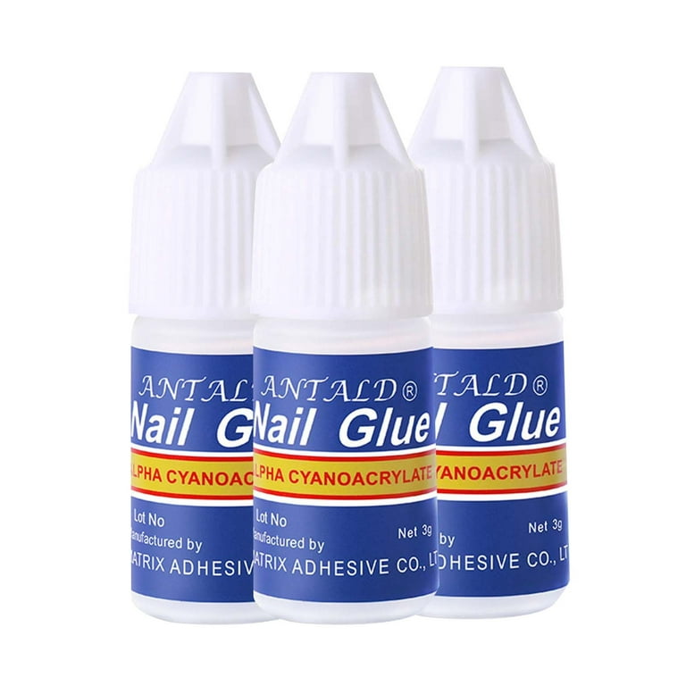 Nail Glue Diamond Glue Stick Nail Piece Jewelry Special Nail Glue 3ml