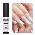 thumbnail image 1 of Nail Glue, Metal Glue, High Density Phototherapy Nail Art Glue for Precise Edge Painting, LED Compatible, Long Lasting Finish, Easy Application Gel, 1 of 5