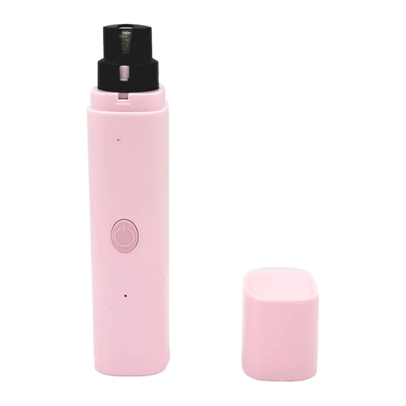 Nail Grinder Rechargeable USB El Ectric Pet Nail Trimmers Silent Charging Pet P Aws C Li Ppers Quiet Puppy Nail File Smoothing Tool For Small Medium Large Dogs Cats Accessories Store Accessories
