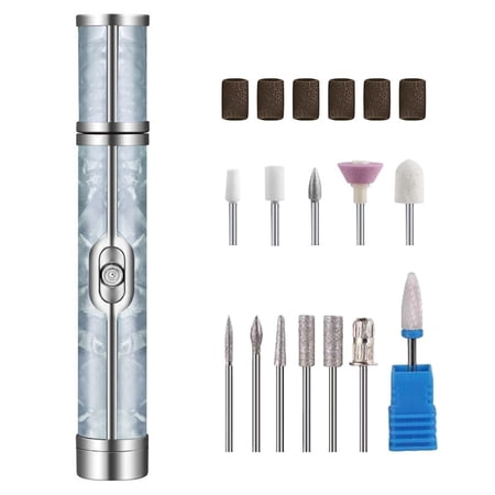 Nail Grinder for Human - Toe Nail Grinder Kit for Thick Nails, Electric Nail Drill Toenail Sander, Nail Grinder Manicure