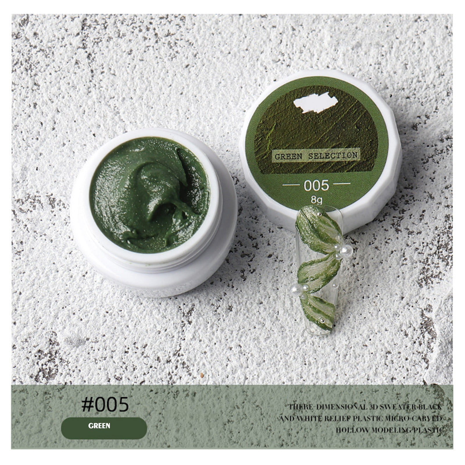 Nail Grinding Machine Dried Flowers Epoxy Resin Nail File 4 in 1 Brush