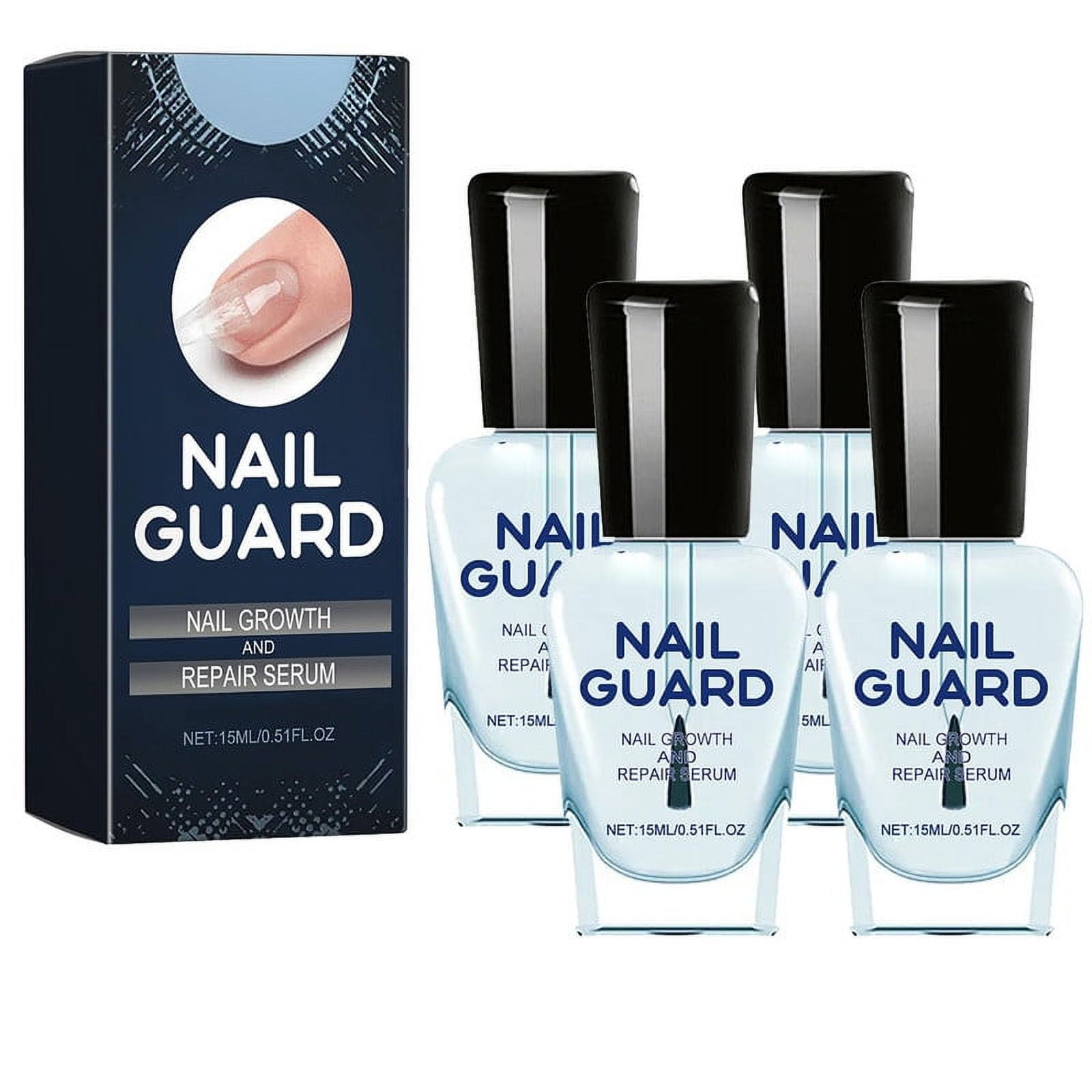 Nail Growth and Repair Serum, Damaged and Discolored Nail Serum, Nail