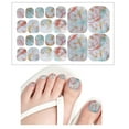 Nail Guards for Nails Polish Strips for Toes Gel Nail Sticker on Nail