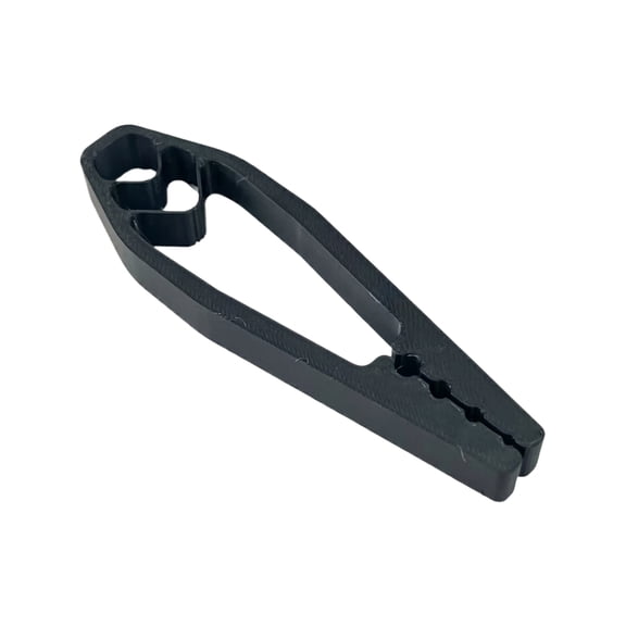 Nail Guide Portable Safety Finger Guard for Hammering, Nail Holder Tool for Hand Protection, Impact Resistant Fastener Fixator, DIY Tool Accessories B809_Black