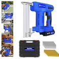 thumbnail image 1 of Nail Gun Battery Powered, 2 in 1 Brad Nailer, Staple Gun for Wood Heavy Duty, Electric Nailer for Craft Furniture Construction, 100 Staples & 100 Nails, Staple Gun for Upholstery Work, 1 of 7