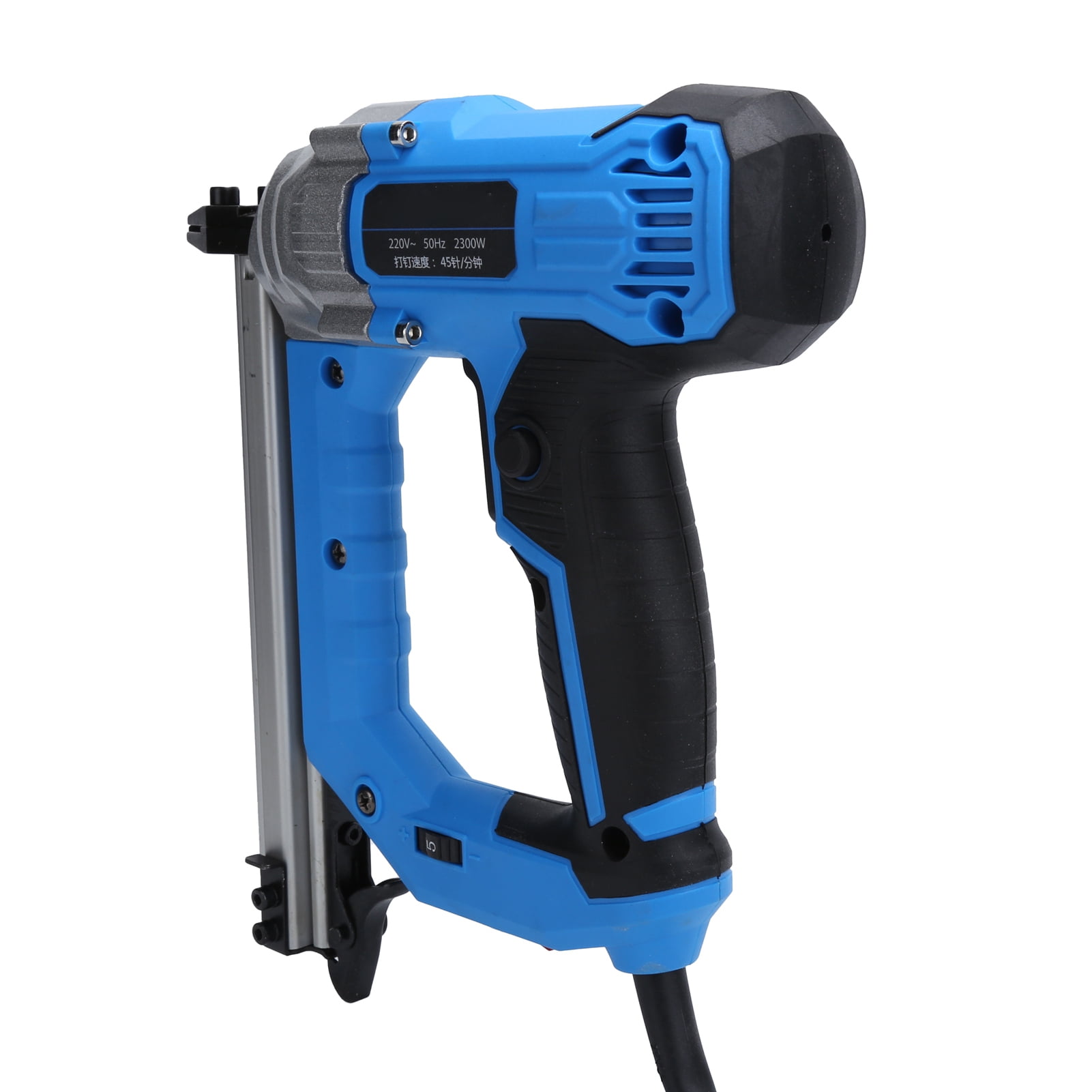 Nail Guns 2.3KW Electric Nailer Stapler Straight Nail Staple Guns