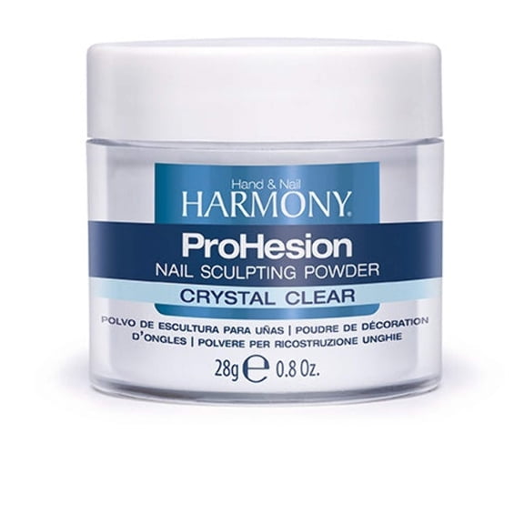 Nail Harmony Prohesion Sculpting Powder - Crystal Clear 3.7oz/105g