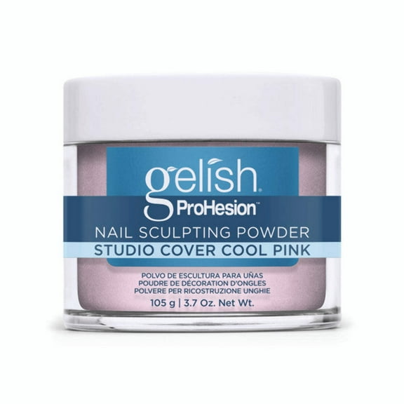 Nail Harmony Prohesion Sculpting Powder - Studio Cover Cool Pink 3.7oz/105g
