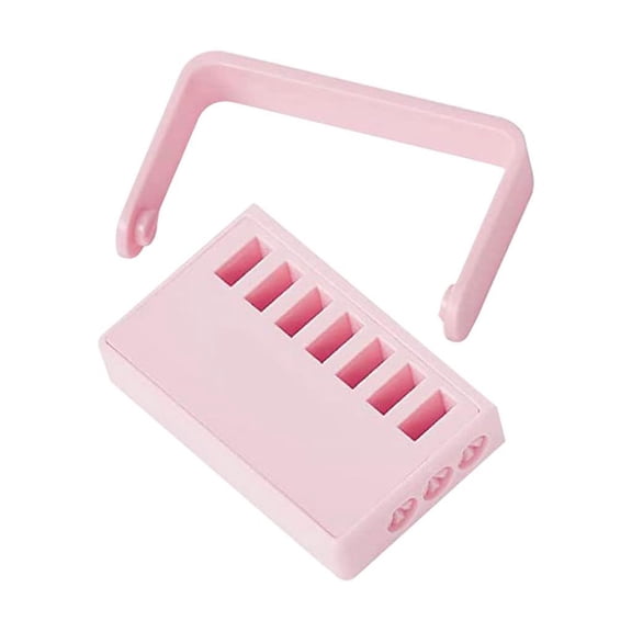 Nail Holder Display Organizer Manicure Tool Professional Nail Art Tool Small Storage Container Stand for Home