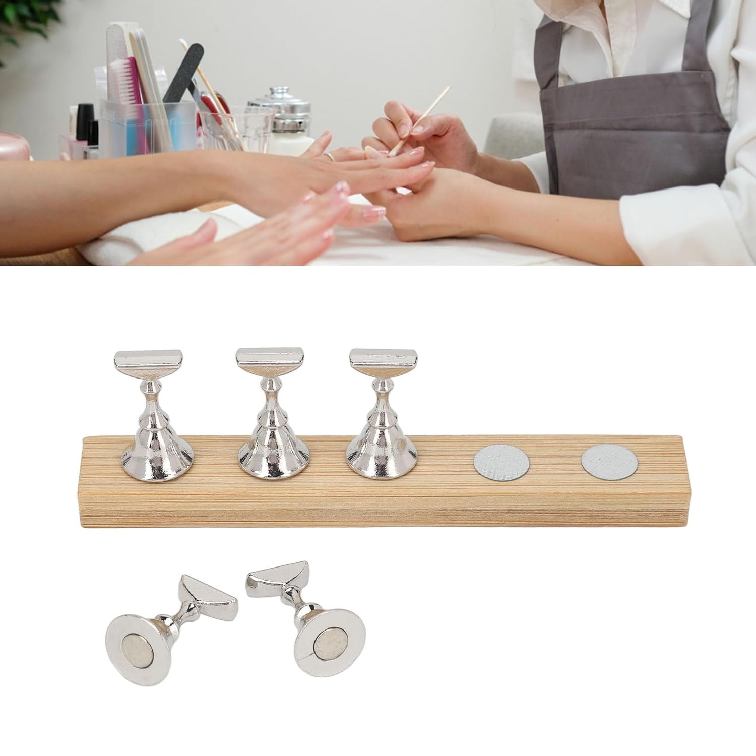 Nail Holder for Painting Nails, Nail Stand, Nail Display Stand