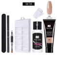 thumbnail image 1 of Nail Kit Poly Gel Set - Nail Extension Gel Set, Starter Kit Gel, Complete Nail Tools, UV Nail Art Kit, Professional Poly Nail Kit Gel Set, DIY Manicure Kit for Beginners with Everything, 1 of 8
