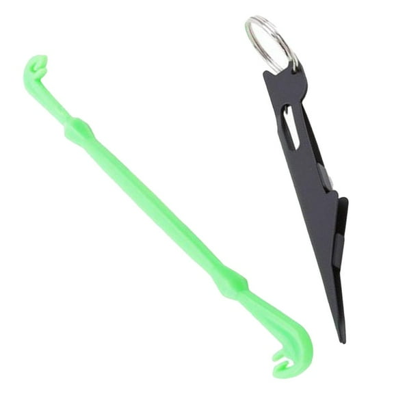 Nail Knot Tying Tools Kit Fly Fishing Tie Fast Knot Tool Loop Tyer Disgorger