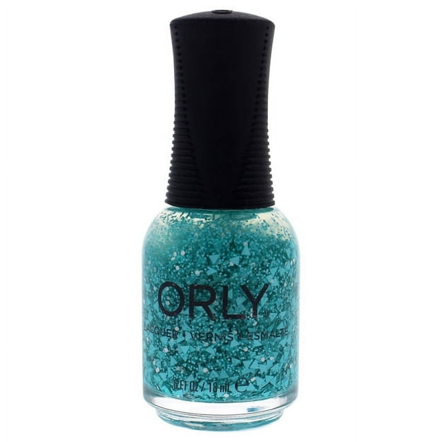 Nail Lacquer - 2000019 Whats The Big Teal by Orly for Women - 0.6 oz